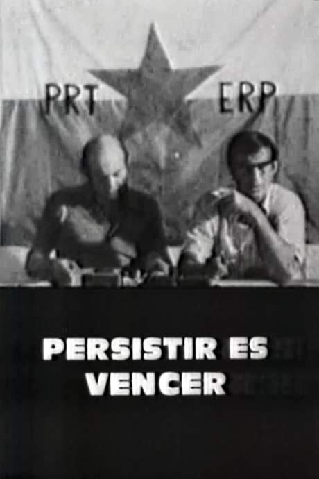 Completed in Rome in 1978, this documentary relies on interviews with Luis Mattini, general secretary of the Workers’ Revolutionary Party (PRT), and Enrique Gorriaran Merlo, PRT political bureau member and ERP commander. Archival footage shows their denunciation of the Videla regime’s crimes and outlines the guerrilla’s resistance to imperialism.